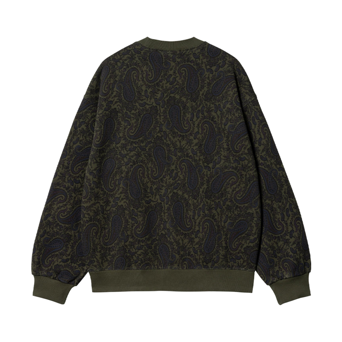 칼하트 WIP 페이즐리 스웨트셔츠 플랜트(Carhartt WIP Paisley Sweatshirt Plant) - 2