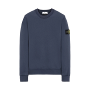 Stone Island 63051 Crewneck Sweatshirt Avio Blue - 21SS
