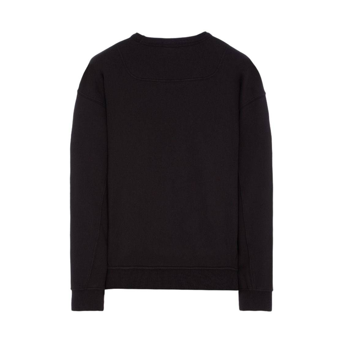 스톤 아일랜드 62951 코튼 플리스 가먼트 다이드 크루넥 스웨트셔츠 블랙 - 23SS(Stone Island 62951 Cotton Fleece Garment dyed Crewneck Sweatshirt Black - 23SS) - 2
