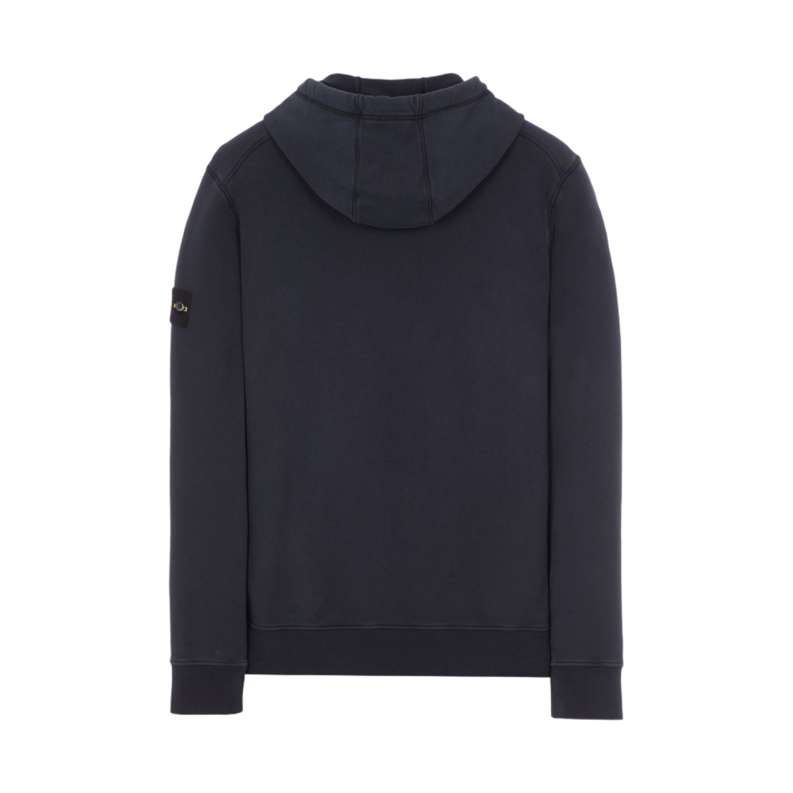 스톤 아일랜드 64151 코튼 플리스 후드 스웨트셔츠 네이비 블루 - 23SS(Stone Island 64151 Cotton Fleece Hooded Sweatshirt Navy Blue - 23SS) - 2