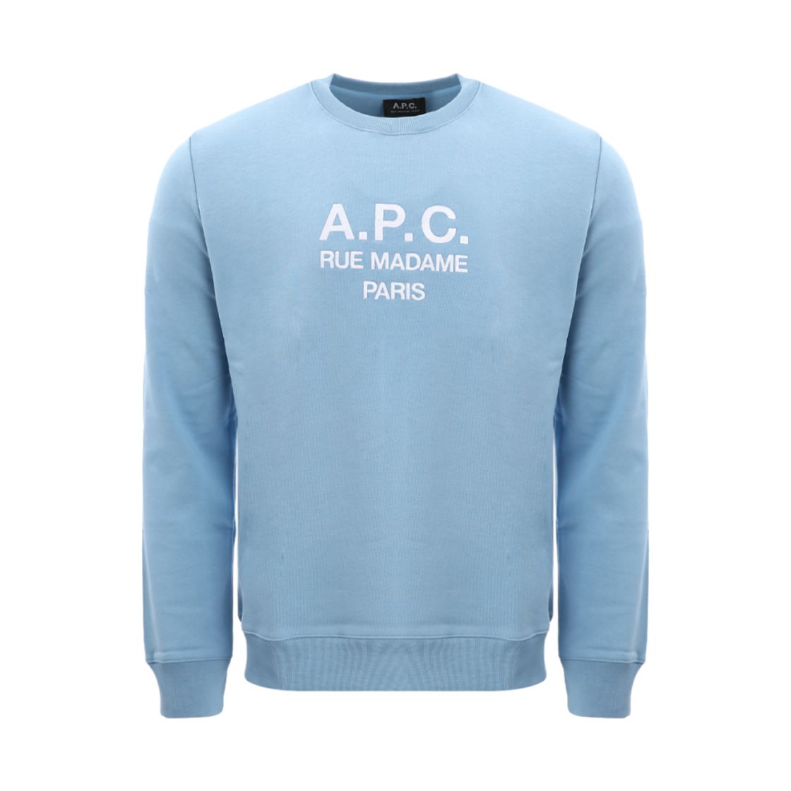 아페쎄 루퍼스 스웨트셔츠 블루(A.P.C. Rufus Sweatshirt Blue)