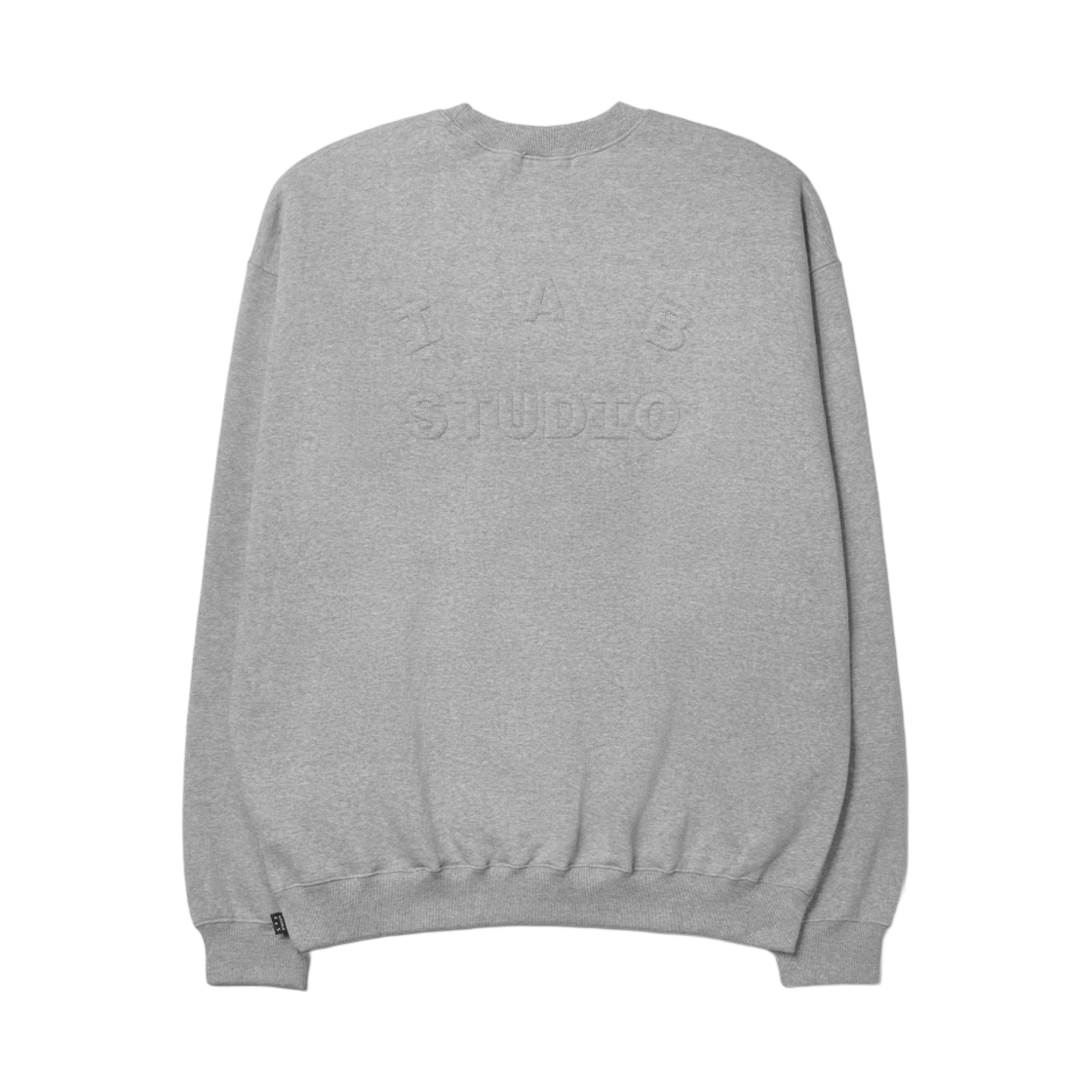 - IAB Studio Embossed Sweatshirt Gray