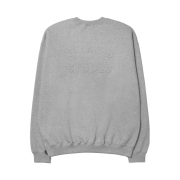 IAB Studio Embossed Sweatshirt Gray
