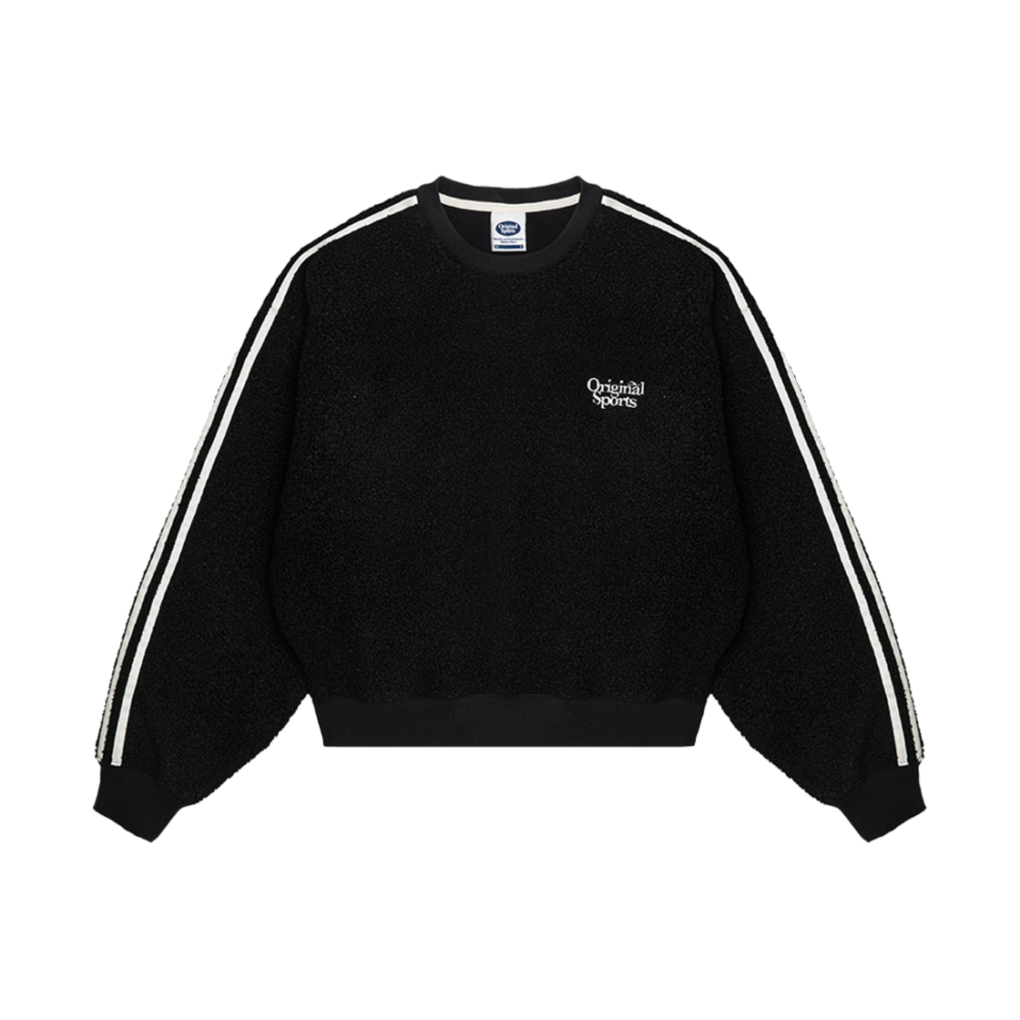 PO3WT24W722 PRO-SPECS Women Snuggle Crew Neck Black