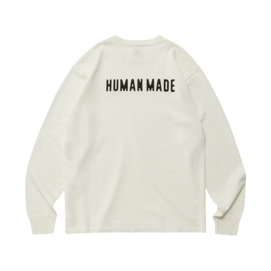 휴먼 메이드 리넨 블렌드 니트 스웨터 화이트(Human Made Linen Blend Knit Sweater White) - 2