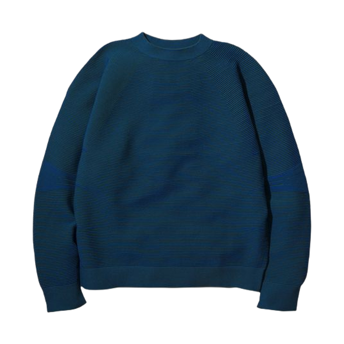 GZ32317 Goldwin 0 Optical Knit Top Blue Green