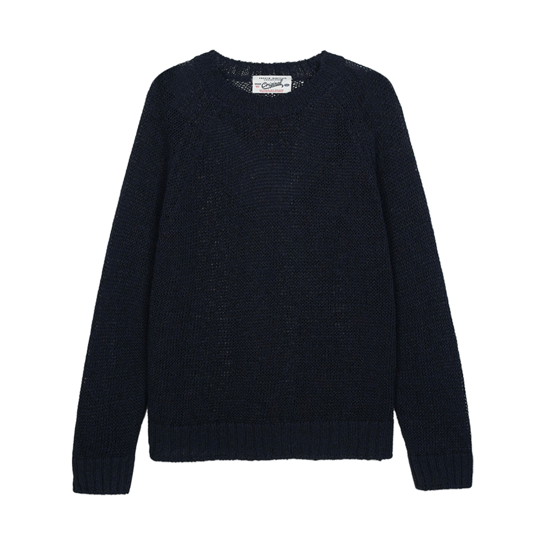 벤시몽 썸머 코튼 니트 스웨터 네이비(Bensimon Summer Cotton Knit Sweater Navy)