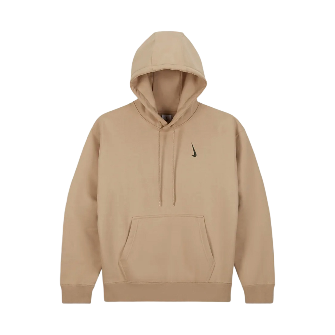 DQ7751-202 Nike x Billie Eilish NRG Fleece Hoodie Mushroom - Asia - 대표 이미지 #1