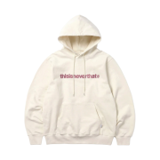 Thisisneverthat T-Logo Hoodie Natural