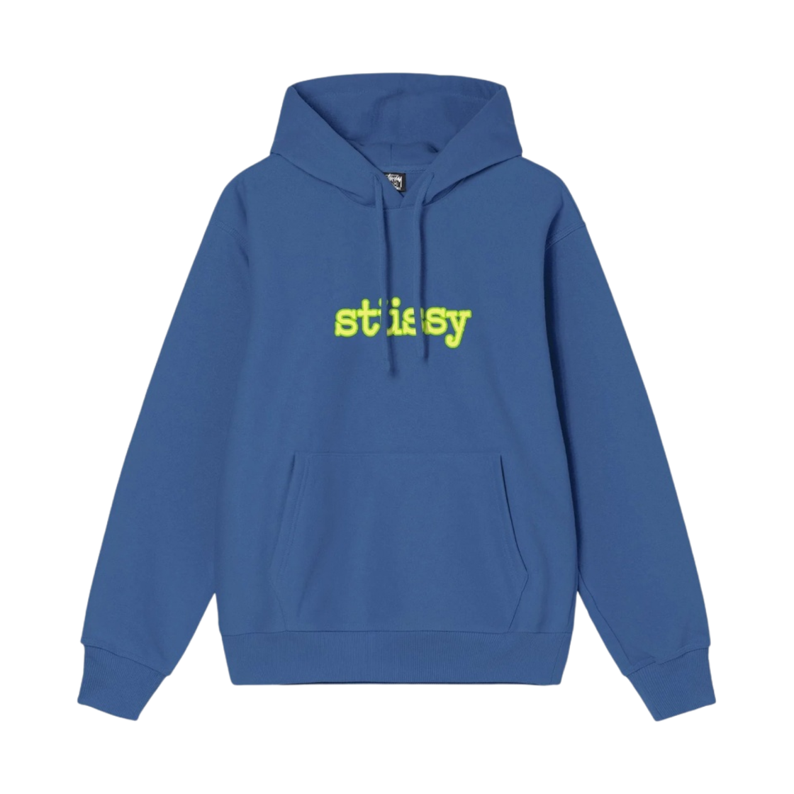 스투시 타이프라이터 후드 미드나잇(Stussy Typewriter Hoodie Midnight) - 1