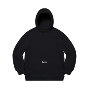 Supreme Polartec Hooded Sweatshirt Black - 20FW