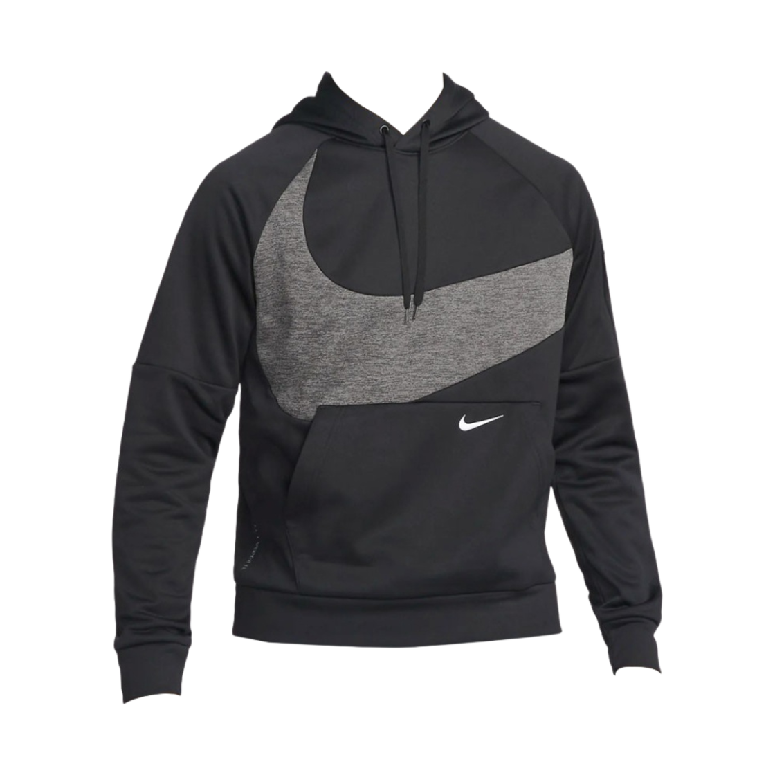 나이키 써마핏 풀오버 피트니스 후드 블랙 - 아시아(Nike Therma-Fit Pullover Fitness Hoodie Black - Asia)