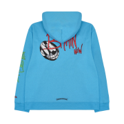 Chrome Hearts Matty Boy Brain New Hoodie Blue