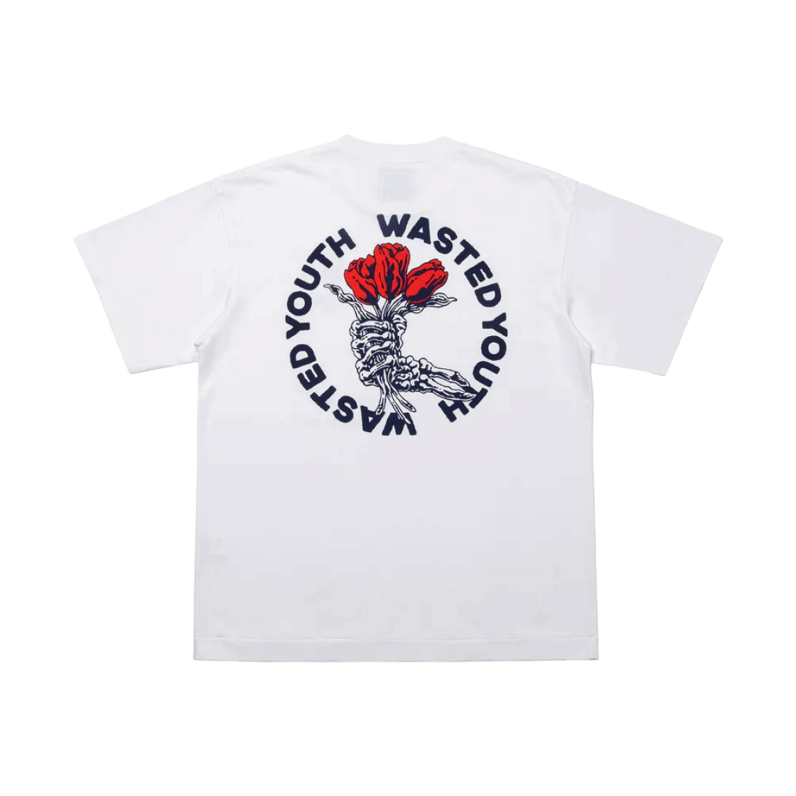 베르디 웨이스티드 유스 티셔츠 #7 화이트(Verdy Wasted Youth T-Shirt #7 White)