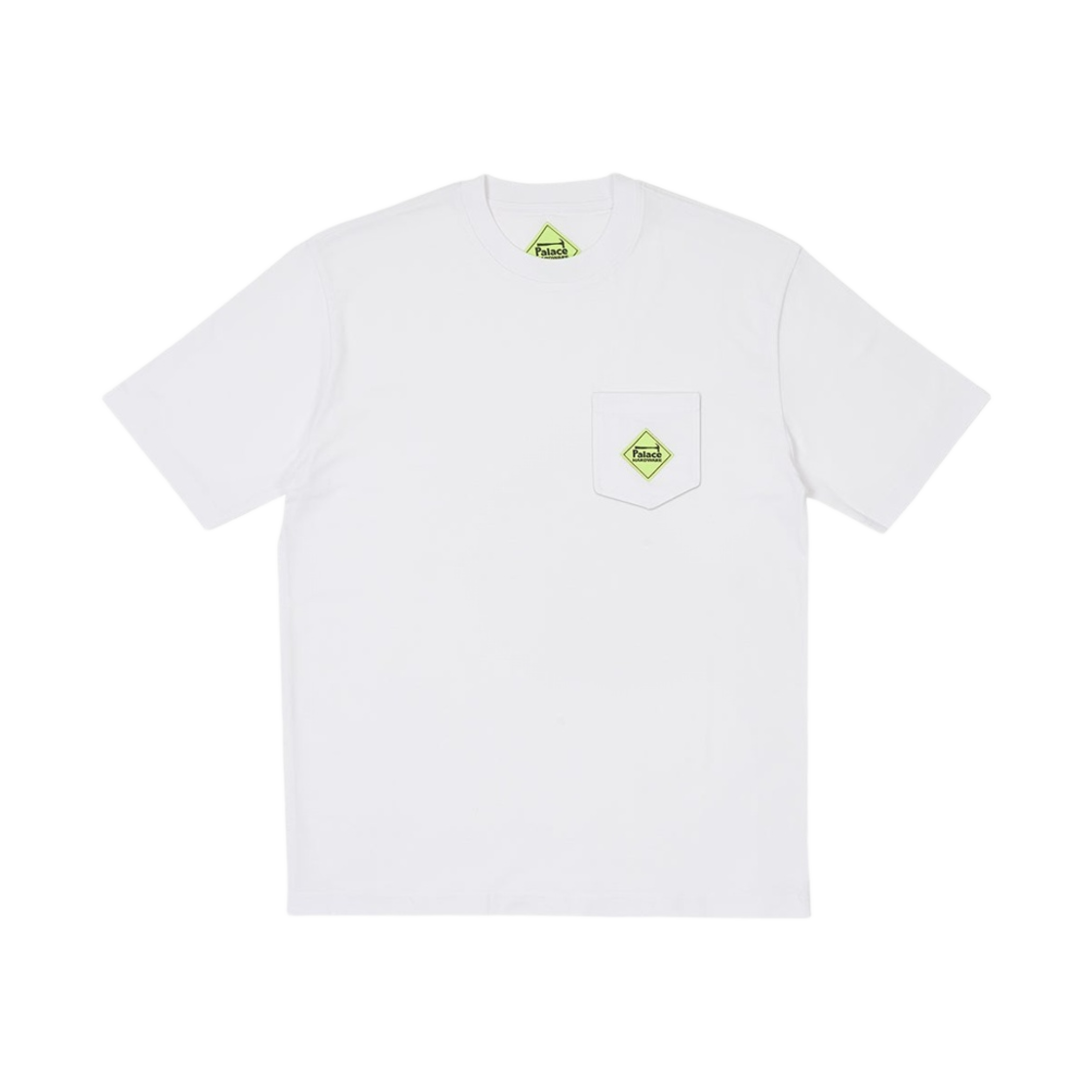 팔라스 하드웨어 포켓 티셔츠 화이트 - 23FW(Palace Hardware Pocket T-Shirt White - 23FW) - 1