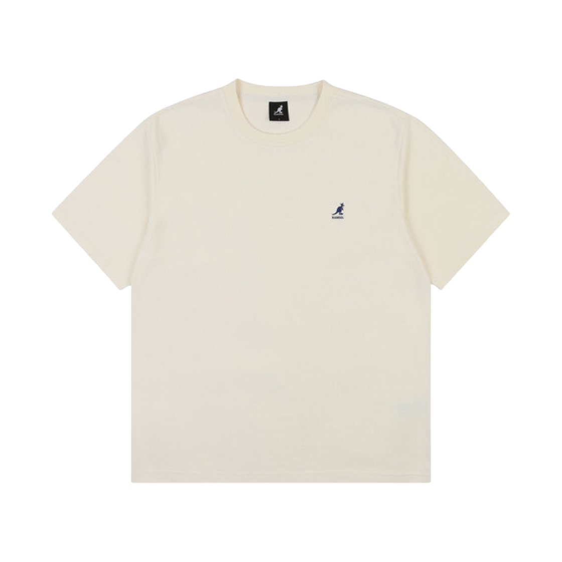 KQEC-ST27310 Kangol Basic Club Short Sleeve T-Shirt 2731 Ivory