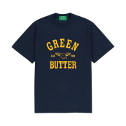 Greenbutter Butter Wing Tee Navy