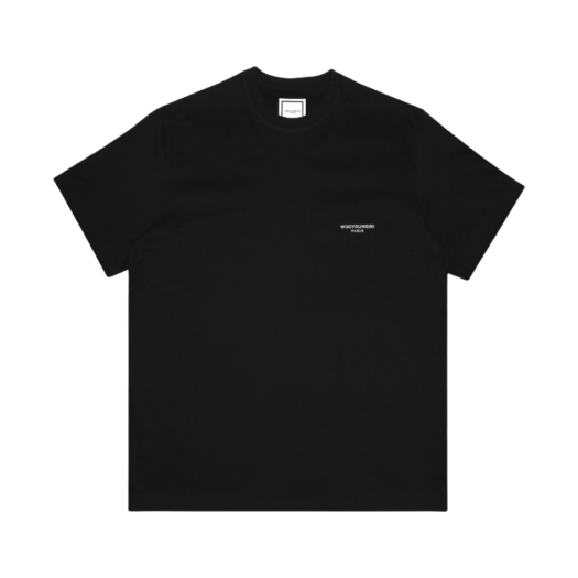 【WOOYOUNGMI】 Feather Back Logo T-Shirt Black - 23SS Wooyoungmi Feather Back Logo T-Shirt Black - 23SS | eBay