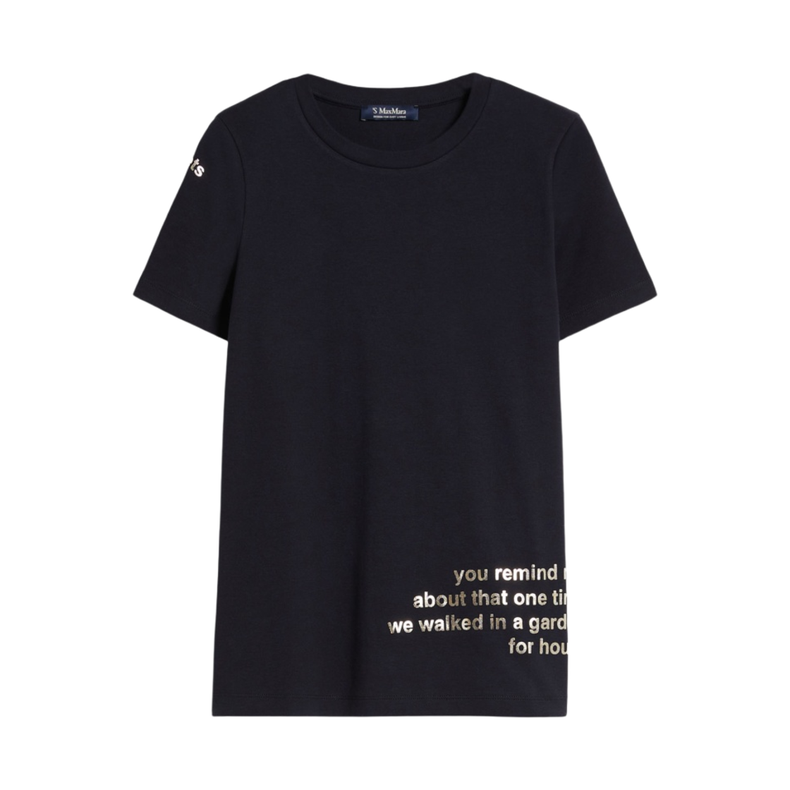 (W) S 막스마라 아리스 티셔츠 울트라마린((W) S Max Mara Aris T-Shirt Ultramarine)