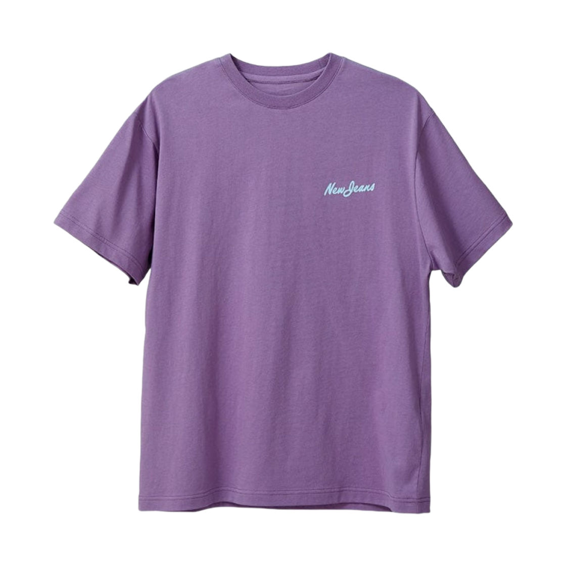 - NewJeans How Sweet T-Shirt Purple