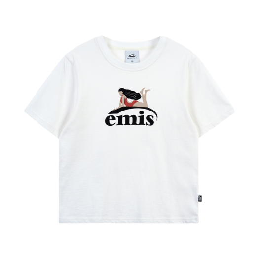 이미스 서퍼 걸 에코백 네이비 | Emis | KREAM