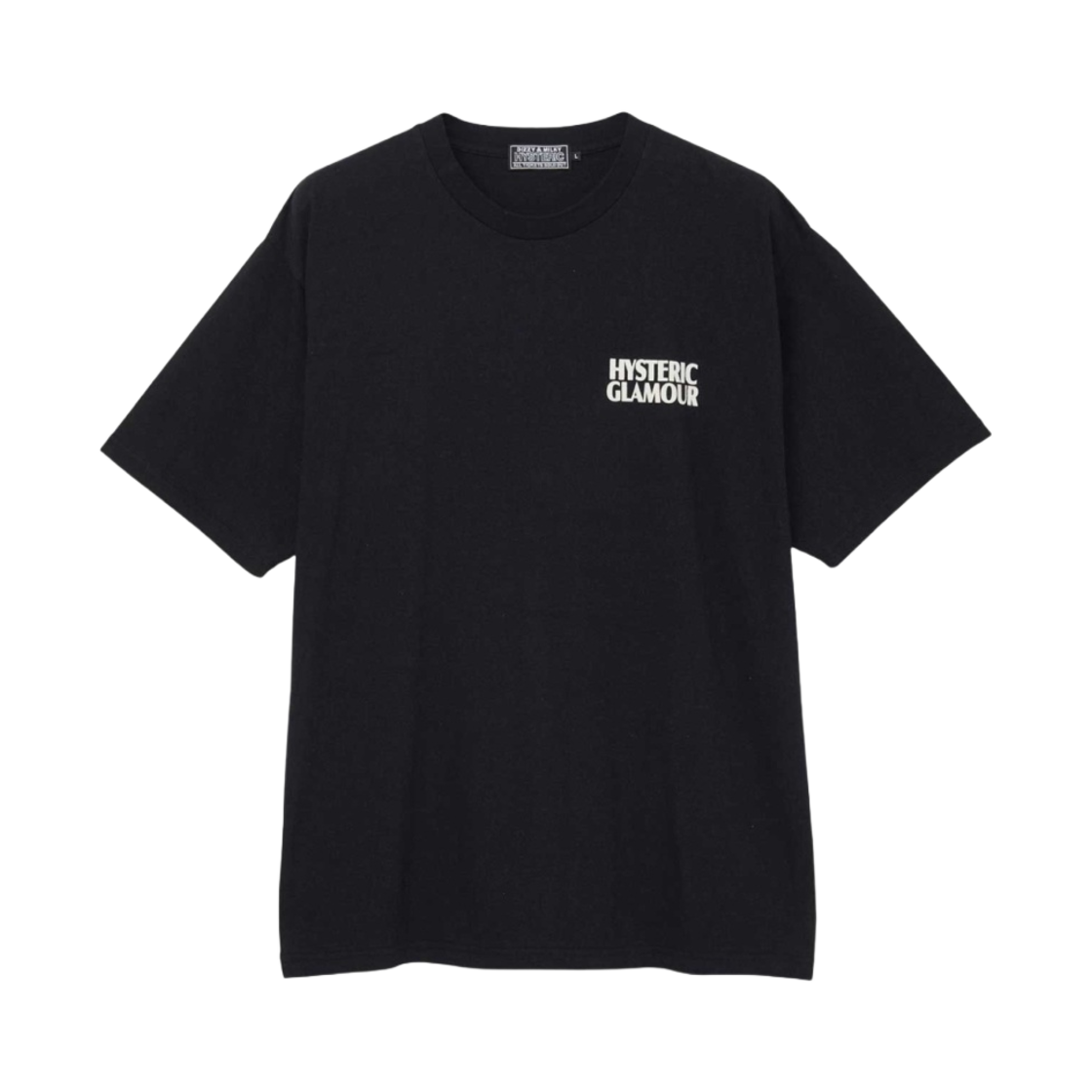 히스테릭 글래머 US 코브라 티셔츠 블랙(Hysteric Glamour US Cobra T-Shirt Black) - 1