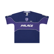 Palace Palamat Jersey Navy Purple - 24FW