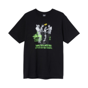 Stussy x Union Free Your Soul T-Shirt Black