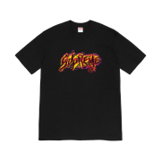 Supreme Scratch T-Shirt Black - 20FW