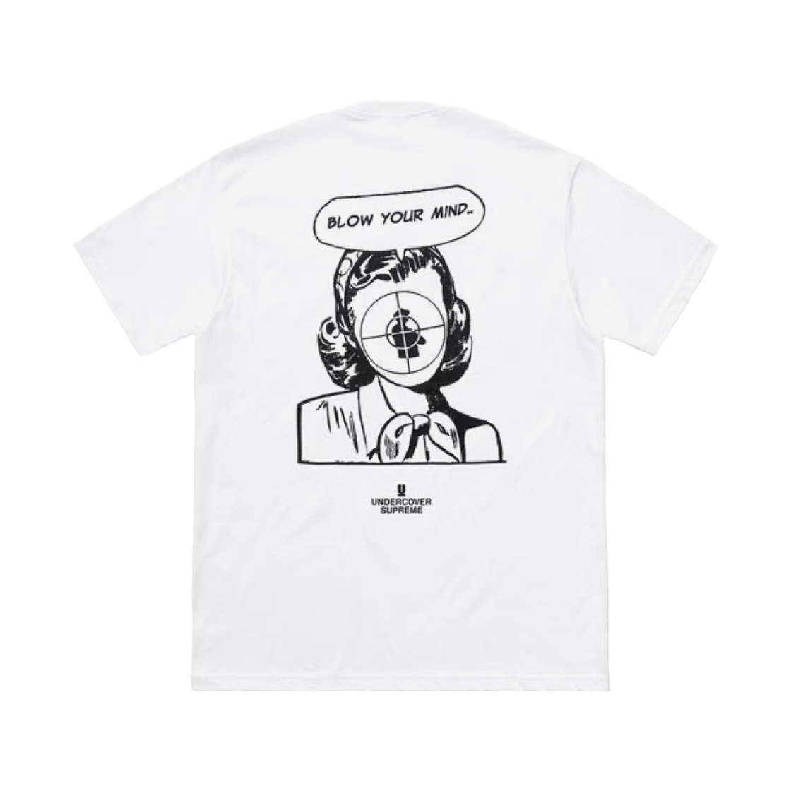 슈프림 x 언더커버 퍼블릭 에너미 티셔츠 화이트 - 18SS(Supreme x Undercover Public Enemy T-Shirt White - 18SS) - 2