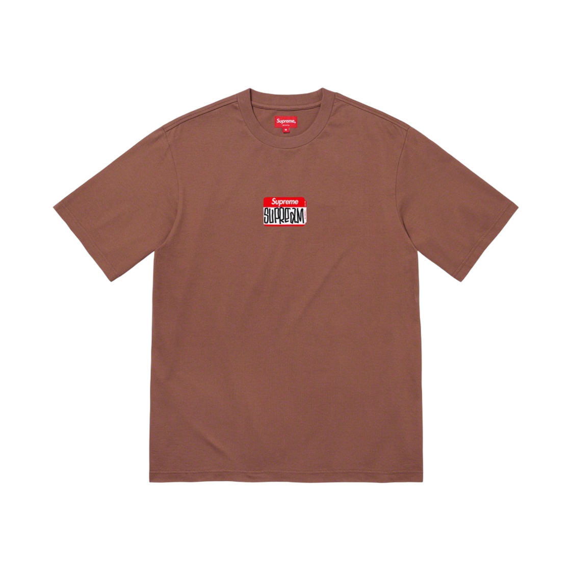 슈프림 곤즈 네임택 숏슬리브 탑 브라운 - 21FW(Supreme Gonz Nametag S/S Top Brown - 21FW) - 1