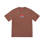 Supreme Gonz Nametag S/S Top Brown - 21FW