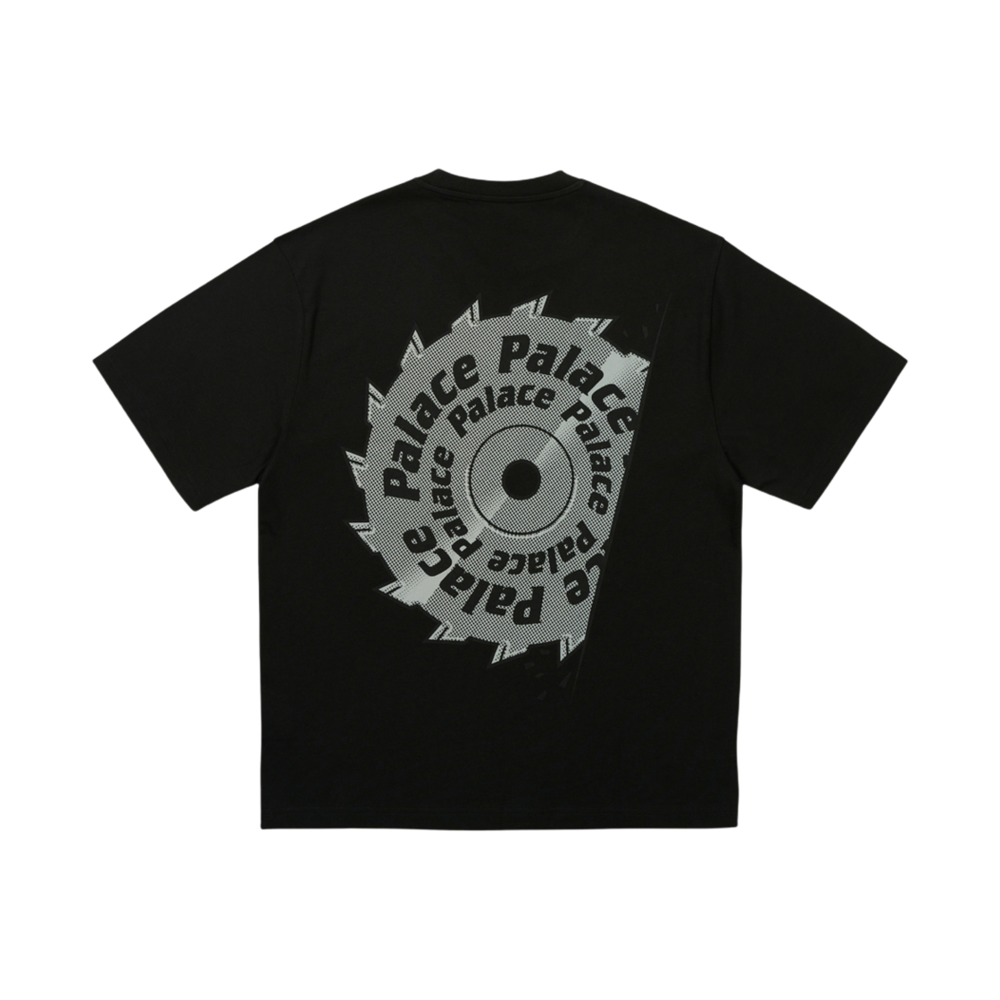 팔라스 쏘우 티셔츠 블랙 - 25SS(Palace Saw T-Shirt Black - 25SS) - 1