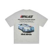 Palace Racey T-Shirt Grey Marl - 25SS