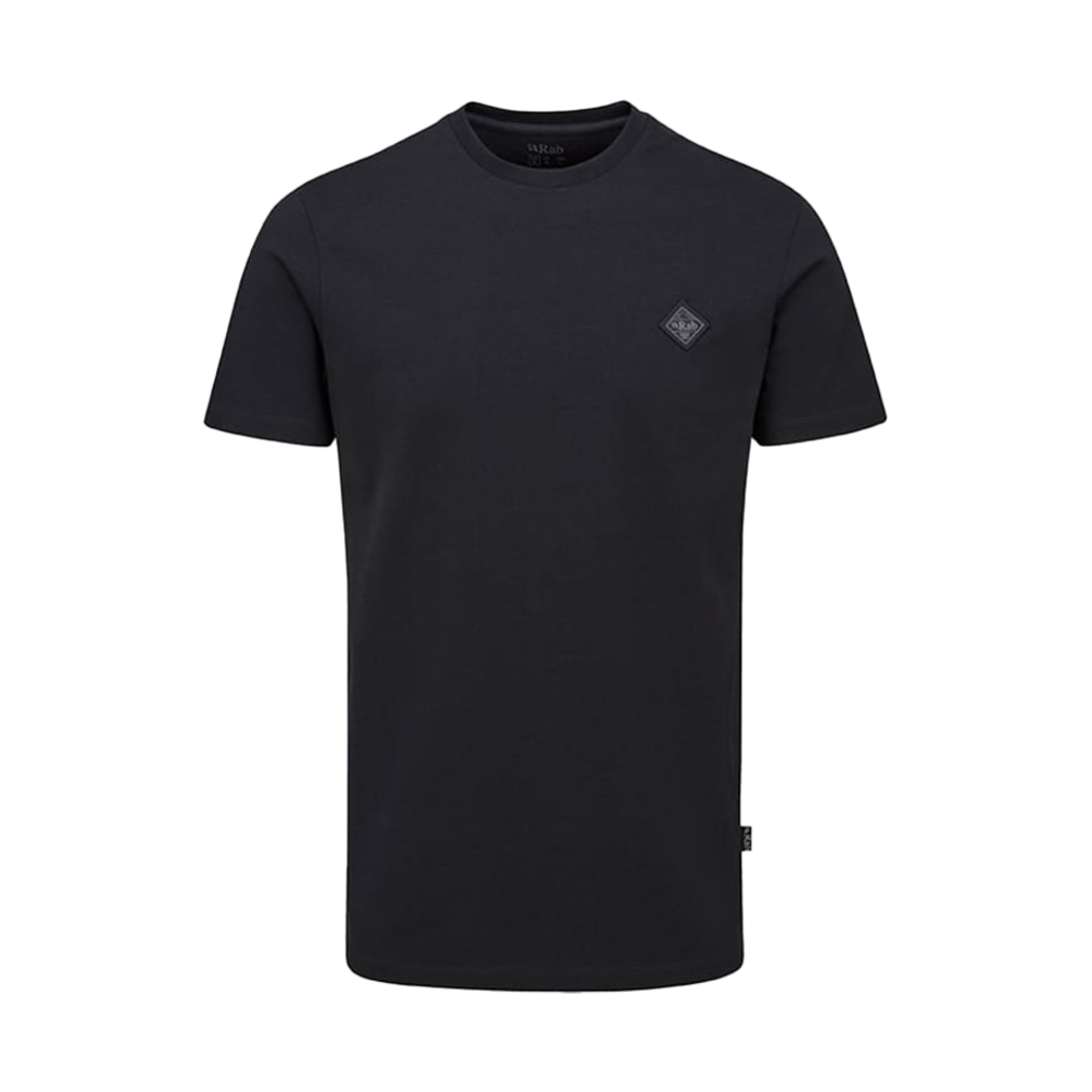RABQCC090BELSML Rab Basecamp Logo Badge Tee Beluga