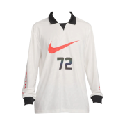 Nike NSW Long Sleeve T-Shirt Phantom Black Bright Crimson