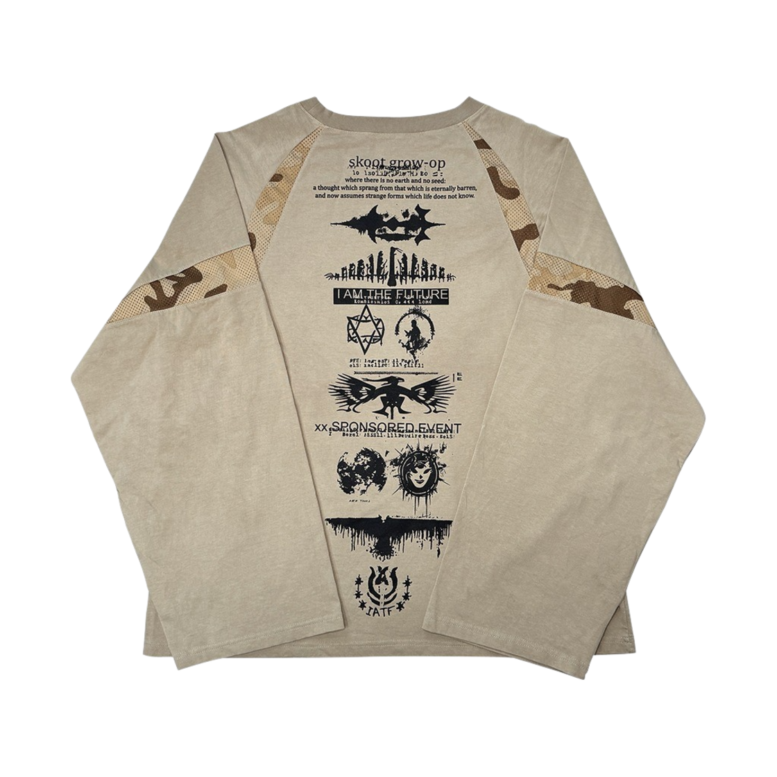 35EU350418 IATF x Skoot Grow Op Jersey T-Shirt