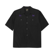 Needles S/S Cowboy One-Up Shirt Black