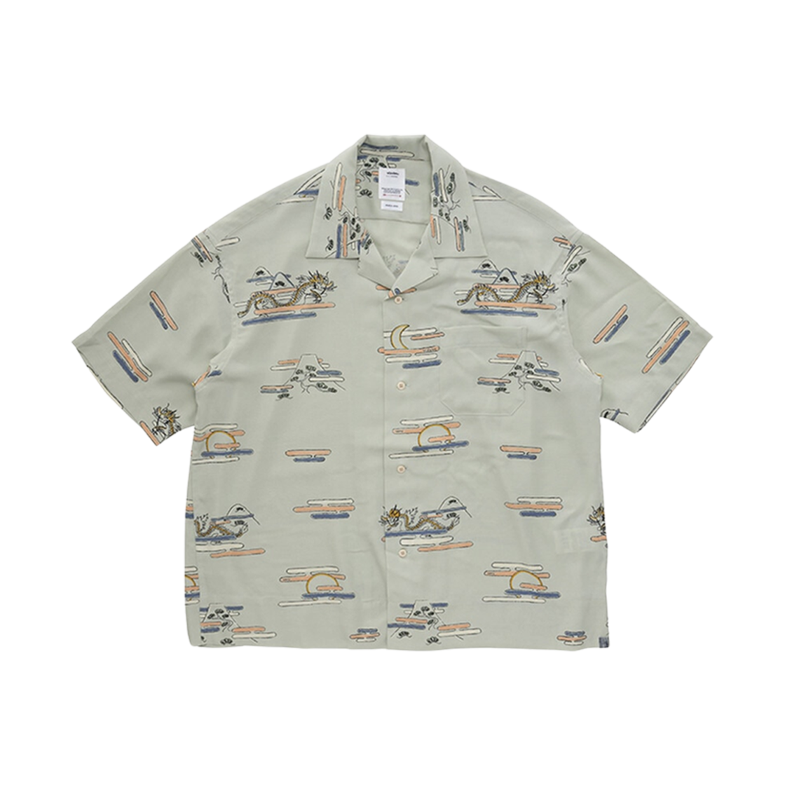 비즈빔 코파 셔츠 라이트 그린 - 24SS(Visvim Copa Shirt Light Green - 24SS)