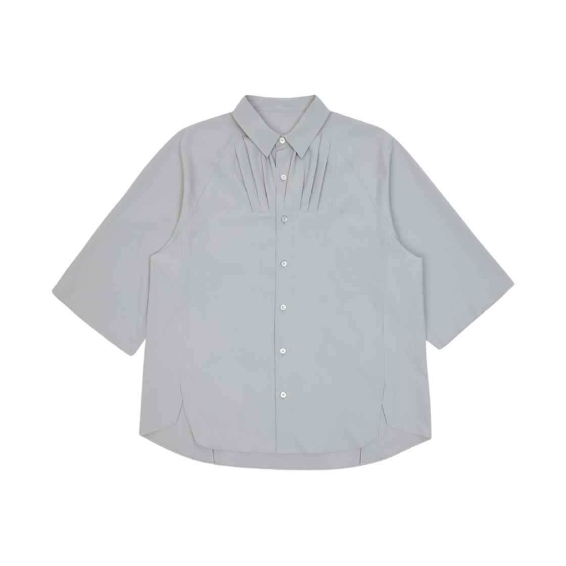 아더에러 하프 슬리브 셔츠 프로덕트 56 그레이(Ader Error Half Sleeve Shirt Product 56 Grey) - 1