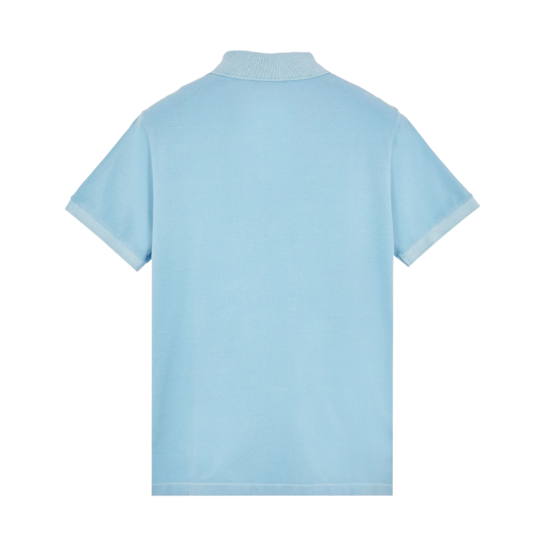 스톤 아일랜드 2SC67 피그먼트 다이드 숏슬리브 폴로 셔츠 스카이 블루 - 23SS(Stone Island 2SC67 Pigment Dyed Short Sleeve Polo Shirt Sky Blue - 23SS) - 2