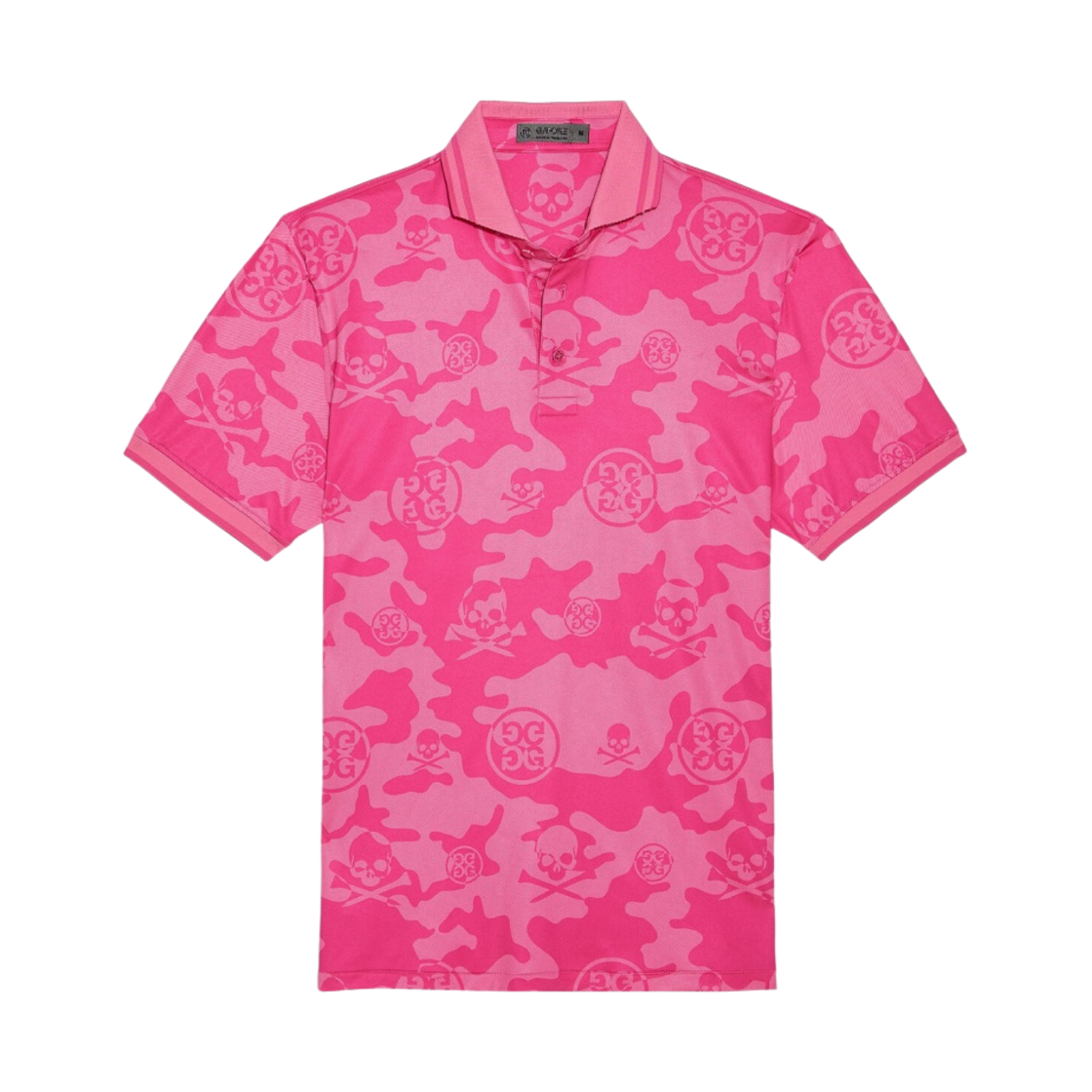 지포어 익스플로디드 아이콘 카모 테크 저지 슬림 핏 폴로 소르베(G/Fore Exploded Icon Camo Tech Jersey Slim Fit Polo Sorbet)