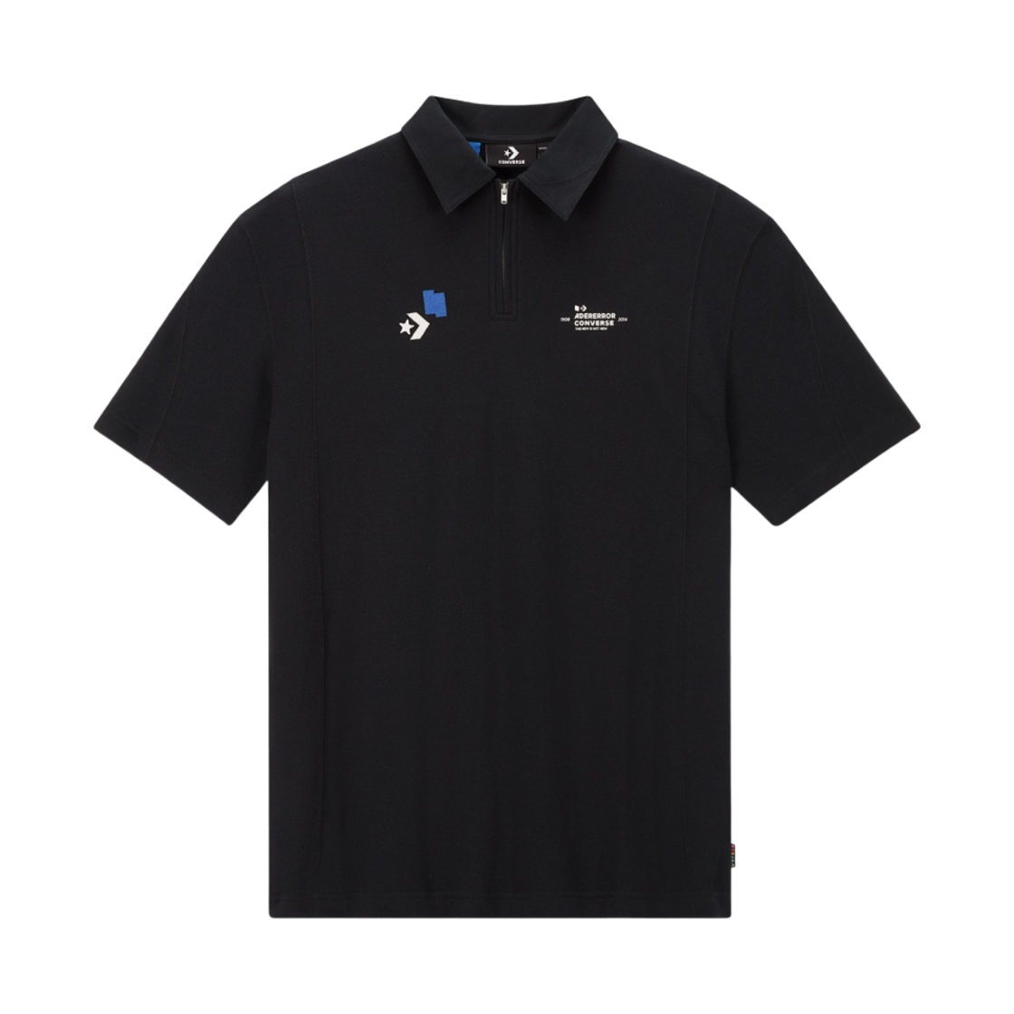 컨버스 x 아더에러 쉐입스 폴로 블랙(Converse x Ader Error Shapes Polo Black)
