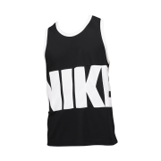 Nike Dri-Fit Basketball Jersey Black White - Asia