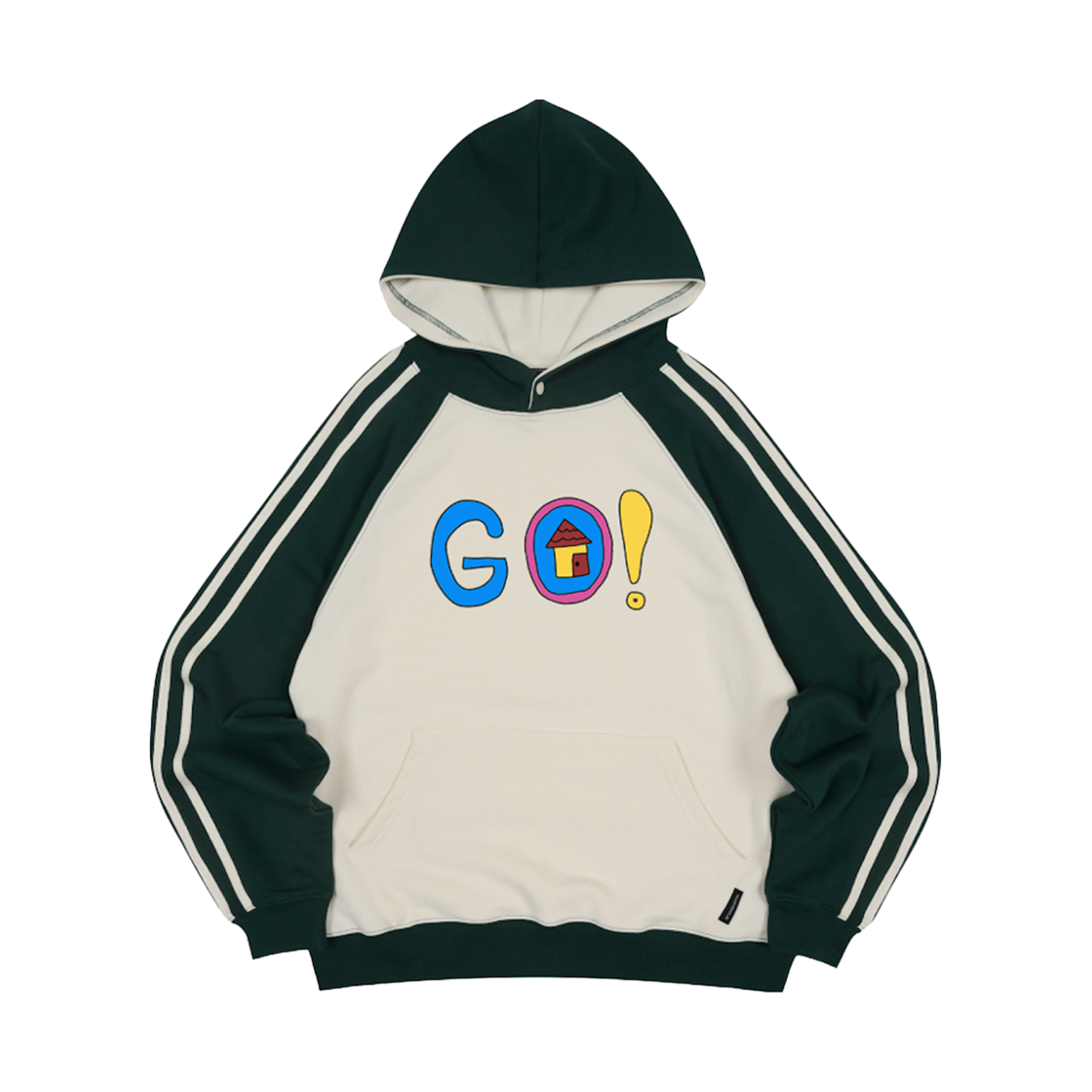 얼렁뚱땅 상점 고집쟁이 후드(ULDD GO-ZIP Hoodie)