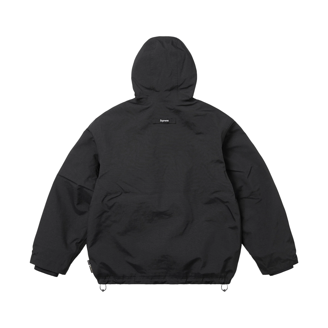 슈프림 고어텍스 스트라이프 후드 자켓 블랙 - 25SS(Supreme Gore-Tex Stripe Hooded Jacket Black - 25SS) - 3