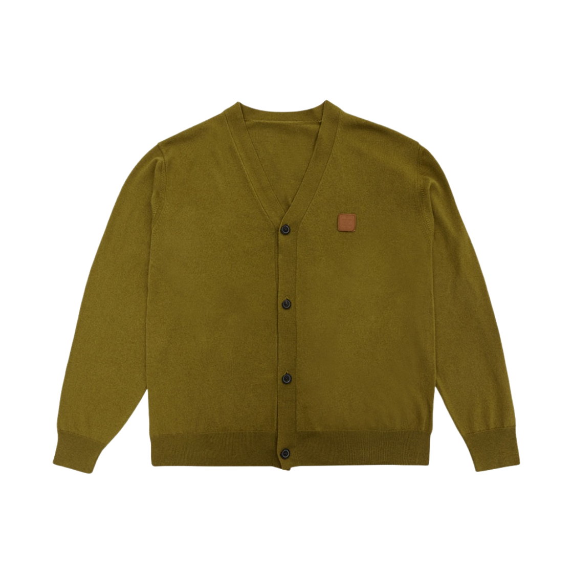 아더에러 데칼 로고 가디건 카키(Ader Error Decal Logo Cardigan Khaki) - 1
