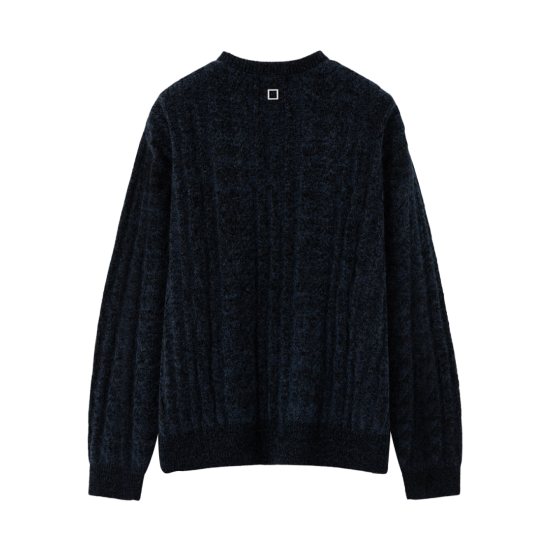 우영미 케이블 가디건 네이비 - 24FW(Wooyoungmi Cable Cardigan Navy - 24FW) - 2