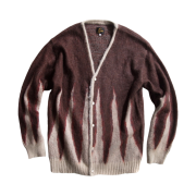 Needles Mohair Cardigan Flame Ivoy - Sculpstore Exclusive