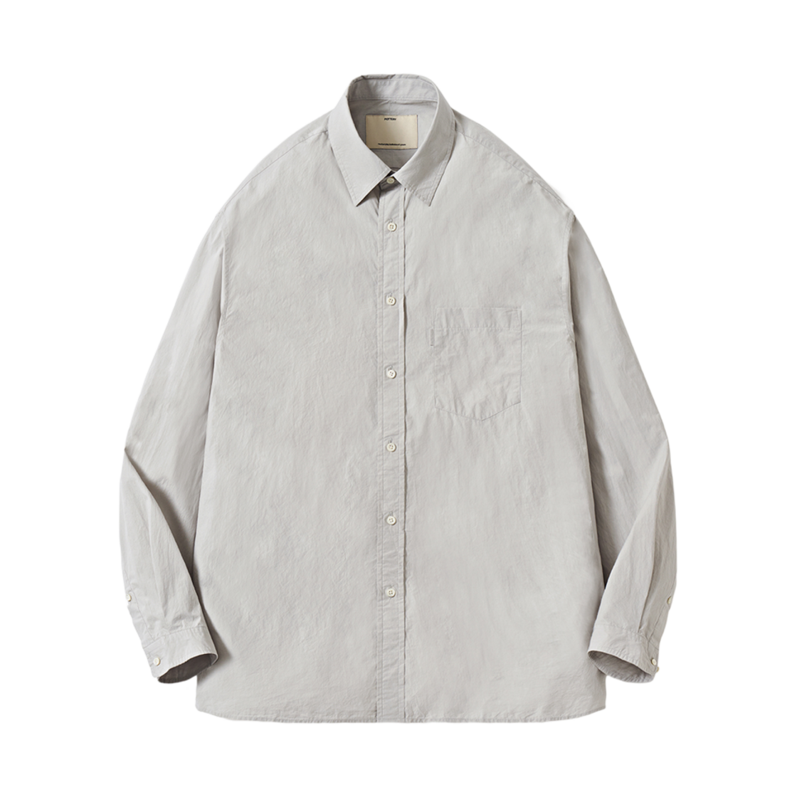 포터리 컴포트 셔츠 실버 씬(Pottery Comfort Shirt Silver Thin)